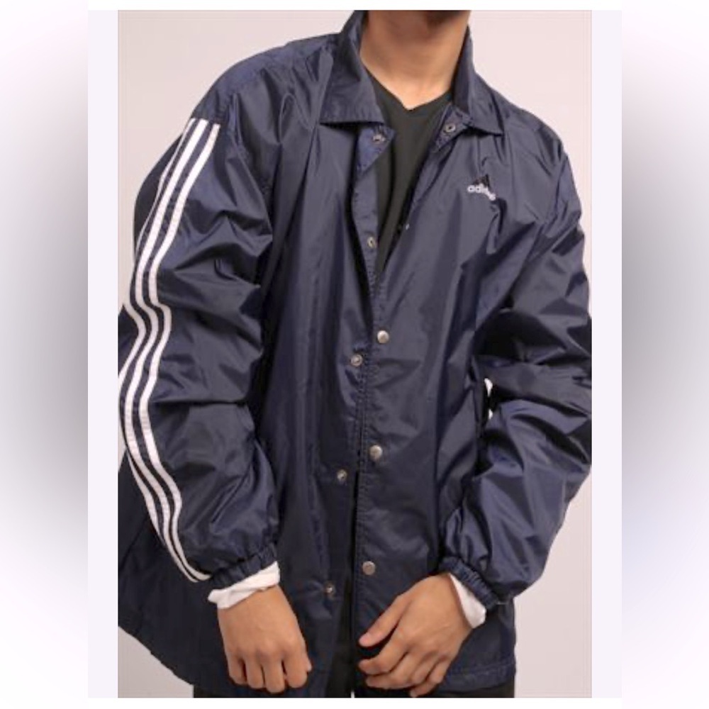 ADIDAS vintage rain Jacket